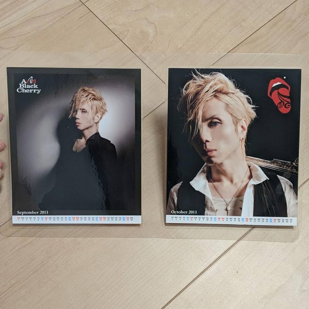 Amazon.co.jp: Acid Black Cherry yasu カレンダー : Office